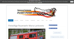 Desktop Screenshot of ff-marialankowitz.at